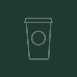 STARBUCKS Black Recycled Coffee Cup 12oz / 354ml Tall